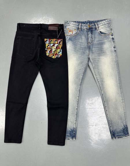 2025年8月2日入荷新作FENDIジーパン人気/【极品】/...