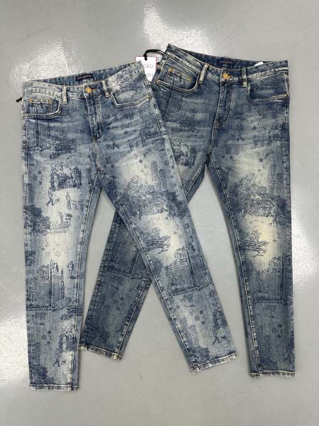 2025年8月2日入荷新作Louis Vuittonジーパン...