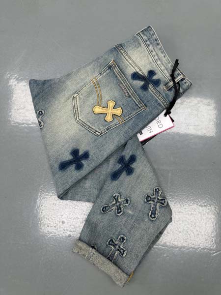 2025年8月2日入荷新作Chrome Heartsジーパン...