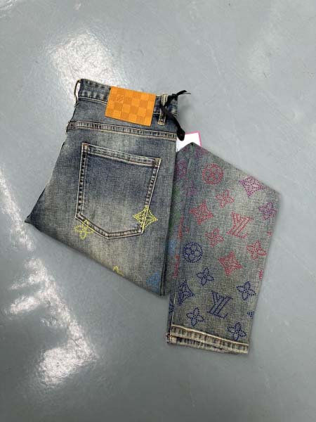 2025年8月2日入荷新作Louis Vuittonジーパン...