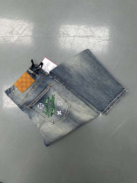 2025年8月2日入荷新作Louis Vuittonジーパン...