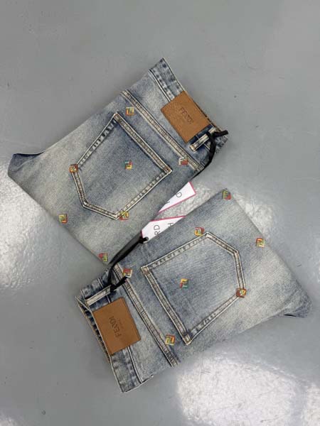 2025年8月2日入荷新作FENDIジーパン人気/【极品】/...