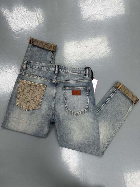 2025年8月2日入荷新作GUCCIジーパン人気/【极品】/...