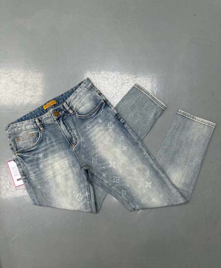 2025年8月2日入荷新作Louis Vuittonジーパン...