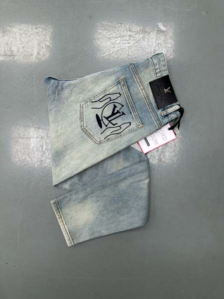 2025年8月2日入荷新作Louis Vuittonジーパン...