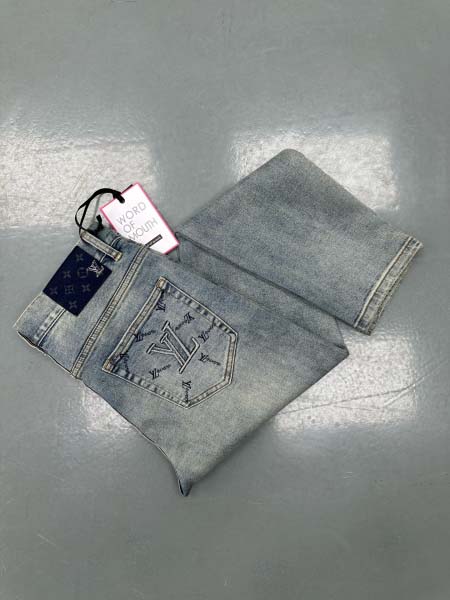 2025年8月2日入荷新作Louis Vuittonジーパン...