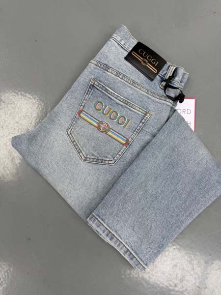 2025年8月2日入荷新作GUCCIジーパン人気/【极品】/...