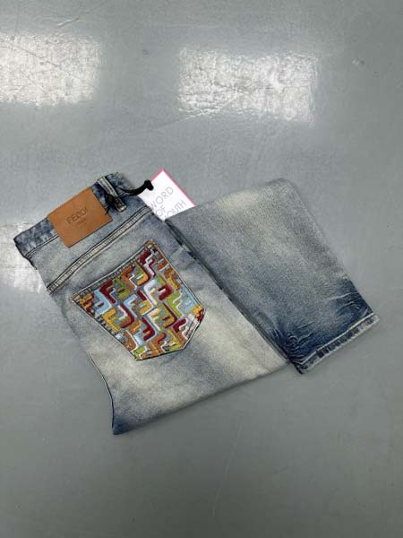 2025年8月2日入荷新作FENDIジーパン人気/【极品】/...