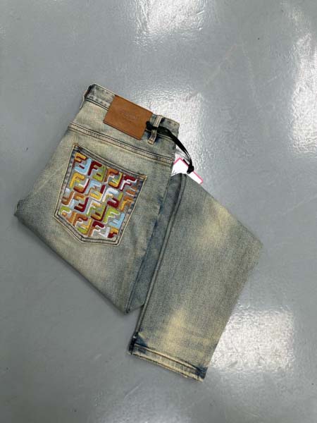 2025年8月2日入荷新作FENDIジーパン人気/【极品】/...