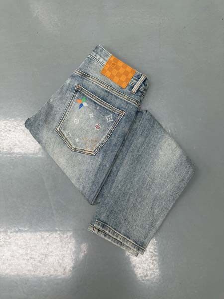 2025年8月2日入荷新作Louis Vuittonジーパン...