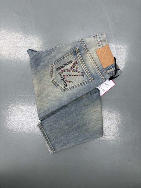 2025年8月2日入荷新作Louis Vuittonジーパン...