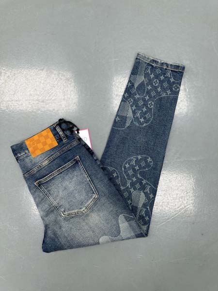 2025年8月2日入荷新作Louis Vuittonジーパン...