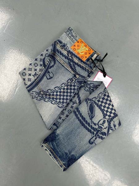 2025年8月2日入荷新作Louis Vuittonジーパン...