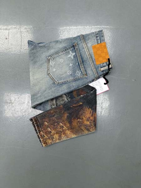 2025年8月2日入荷新作Louis Vuittonジーパン...