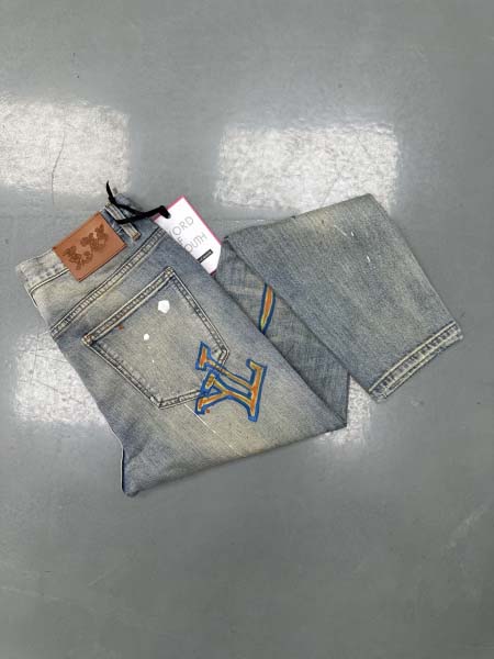 2025年8月2日入荷新作Louis Vuittonジーパン...
