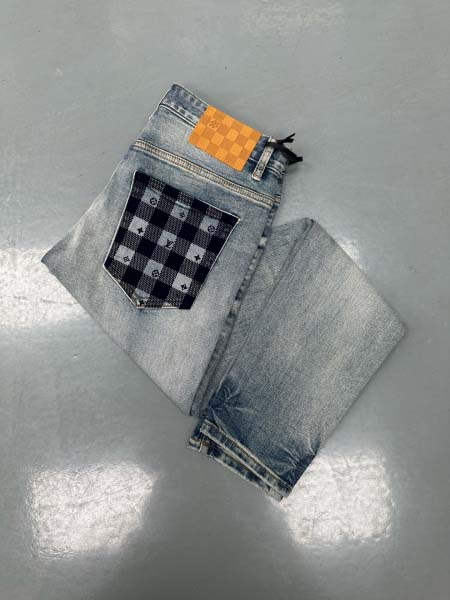 2025年8月2日入荷新作Louis Vuittonジーパン...