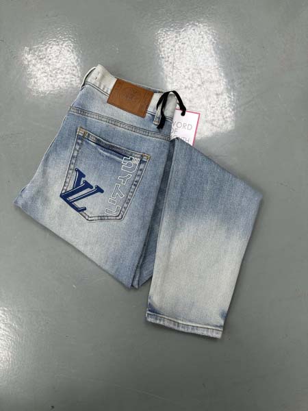 2025年8月2日入荷新作Louis Vuittonジーパン...