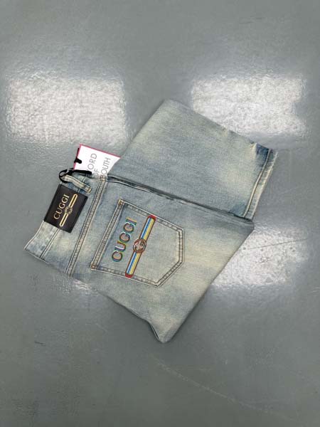 2025年8月2日入荷新作GUCCIジーパン人気/【极品】/...