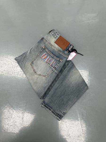 2025年8月2日入荷新作DIORジーパン人気/【极品】/K...