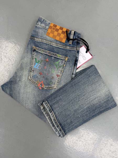 2025年8月2日入荷新作Louis Vuittonジーパン...