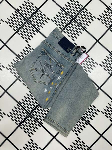 2025年8月2日入荷新作Louis Vuittonジーパン...