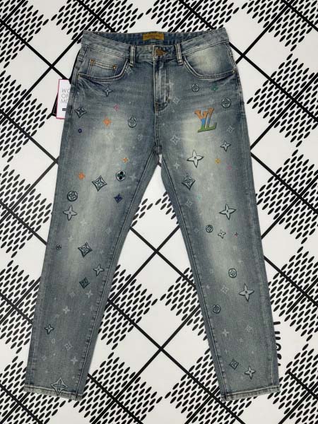 2025年8月2日入荷新作Louis Vuittonジーパン...