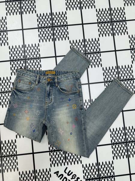 2025年8月2日入荷新作Louis Vuittonジーパン...