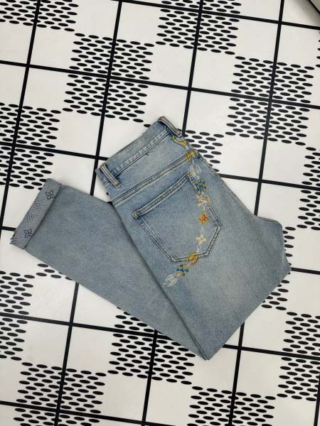 2025年8月2日入荷新作Louis Vuittonジーパン...