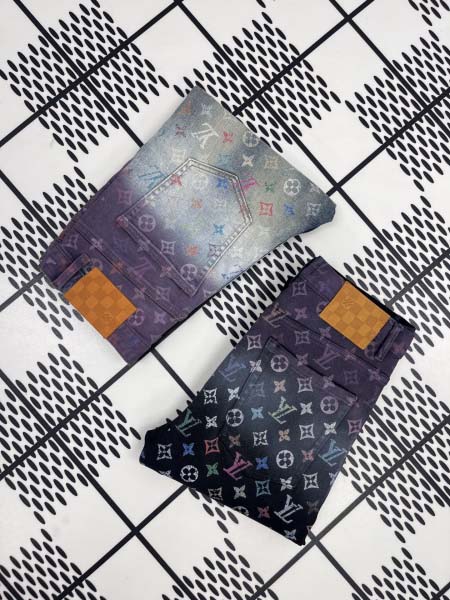 2025年8月2日入荷新作Louis Vuittonジーパン...