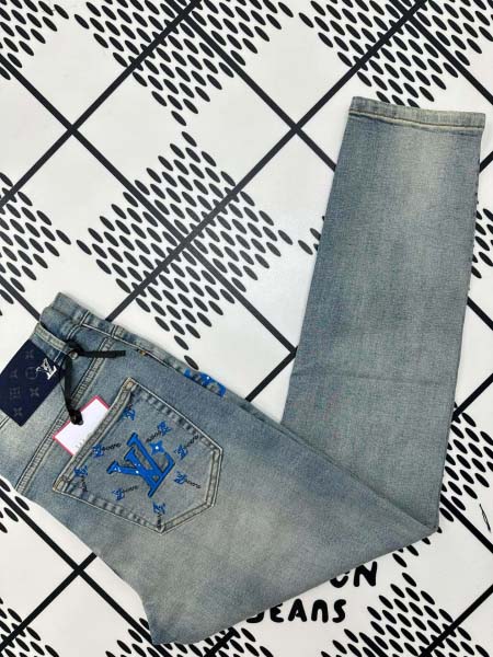 2025年8月2日入荷新作Louis Vuittonジーパン...