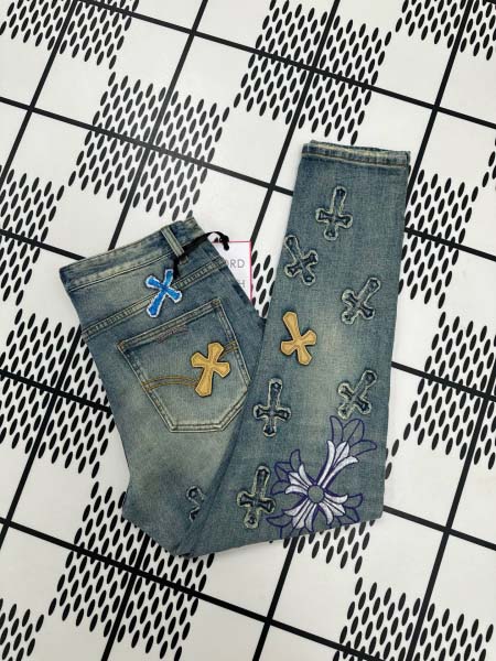 2025年8月2日入荷新作Chrome Heartsジーパン...