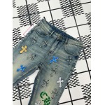 2025年8月2日入荷新作Chrome Heartsジーパン人気/【极品】/KB工場