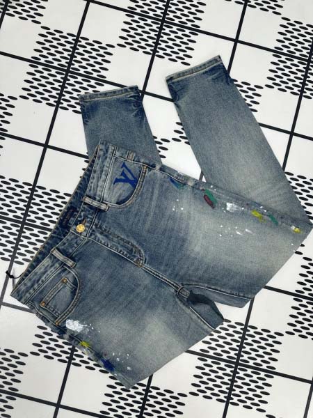 2025年8月2日入荷新作Louis Vuittonジーパン...