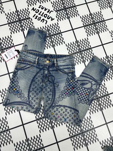 2025年8月2日入荷新作Louis Vuittonジーパン...