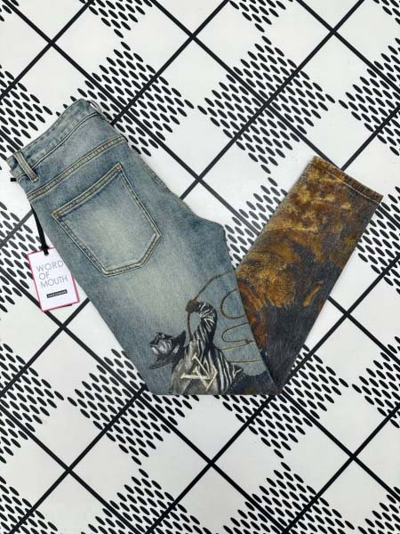 2025年8月2日入荷新作Louis Vuittonジーパン...