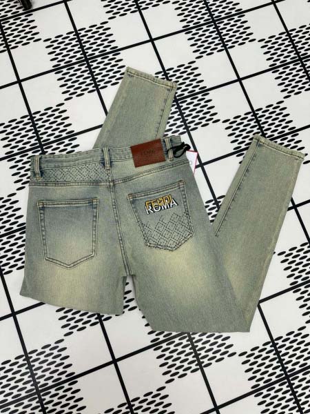 2025年8月2日入荷新作FENDIジーパン人気/【极品】/...