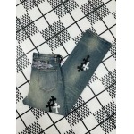 2025年8月2日入荷新作Chrome Heartsジーパン人気/【极品】/KB工場