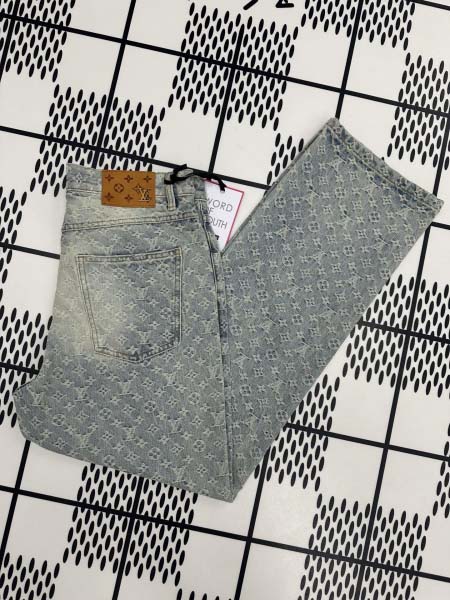 2025年8月2日入荷新作Louis Vuittonジーパン...