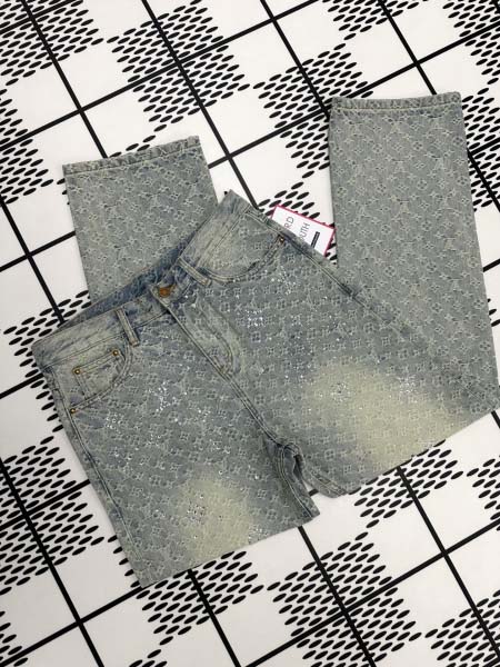 2025年8月2日入荷新作Louis Vuittonジーパン...