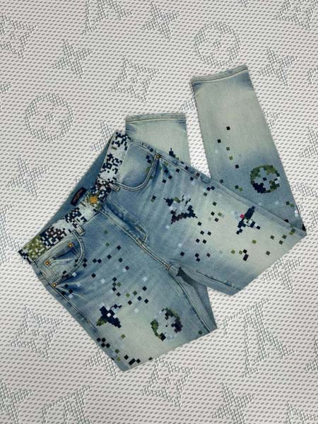 2025年8月2日入荷新作Louis Vuittonジーパン...