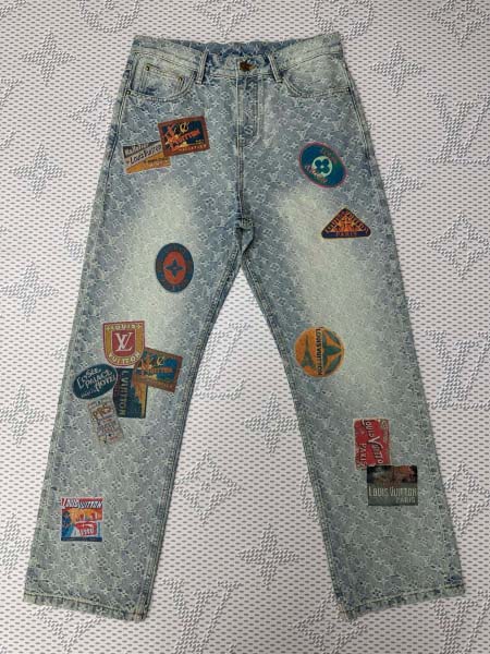 2025年8月2日入荷新作Louis Vuittonジーパン...