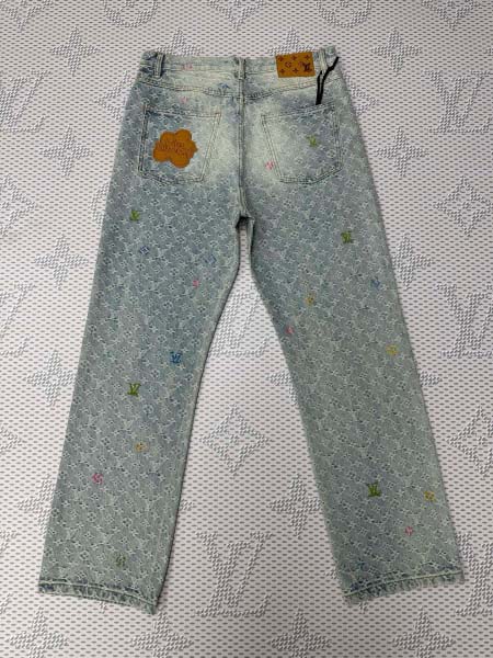 2025年8月2日入荷新作Louis Vuittonジーパン...