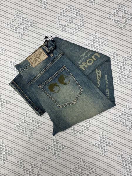 2025年8月2日入荷新作Louis Vuittonジーパン...