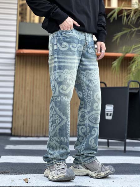 2025年8月2日入荷新作DGジーパン人気/【极品】/KB工...