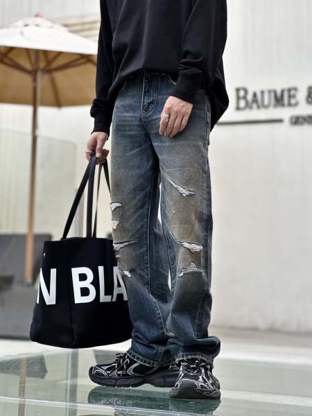 2025年8月2日入荷新作BALENCIAGAジーパン人気/...
