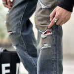 2025年8月2日入荷新作BALENCIAGAジーパン人気/【极品】/KB工場