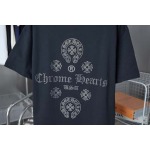 2025年8月4日入荷新作Chrome hearts半袖 tシャツ人気商品/DW工場