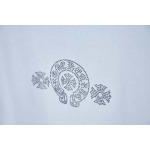 2025年8月4日入荷新作Chrome hearts半袖 tシャツ人気商品/DW工場