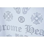 2025年8月4日入荷新作Chrome hearts半袖 tシャツ人気商品/DW工場