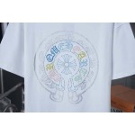 2025年8月4日入荷新作Chrome hearts半袖 tシャツ人気商品/DW工場